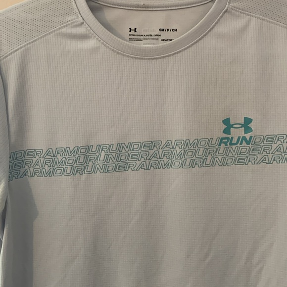 Under Armour- Speed Stride Graphic Short Sleeve Performance Shirt - Picture 2 of 6